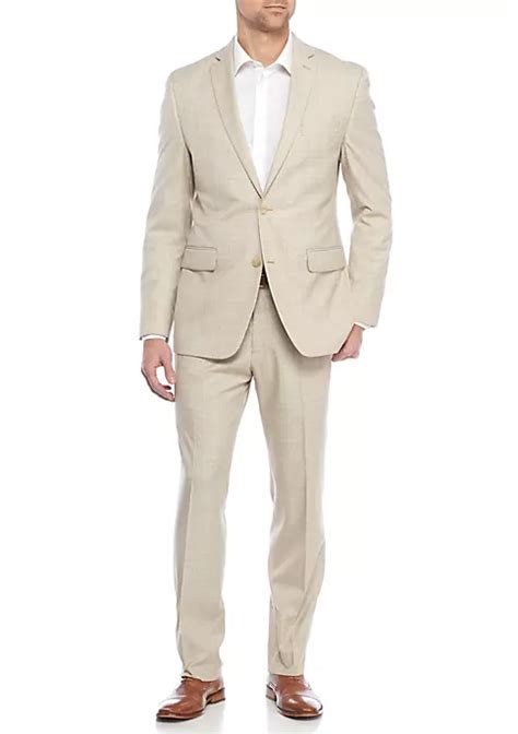 michael kors tan suit macy& 39|Michael Kors suits.